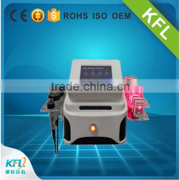 Ultrasonic Liposuction Machine 6 In 1 Lipolaser Cavitation Rf Slimming Machine/lipo Laser With Vacuum Rf Body Cavitation Machine