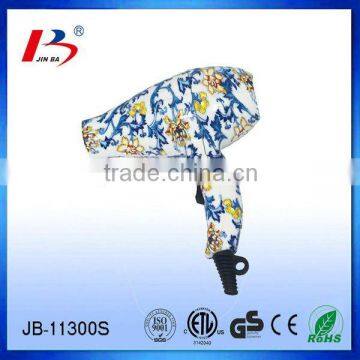 JB-11300S Beautriful design Mini Travel Hair Dryer