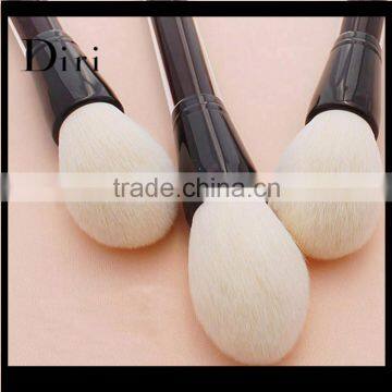 Nice quality natural hair cosmetic brushes wholesale