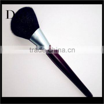 Black Wooden Handle Professional Foundation Powder Makeup Brush photo-6