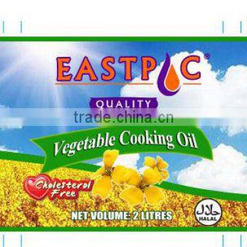 EASTPAC BRAND CANOLA OIL