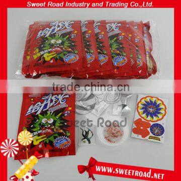 Good Quality 3D Jigsaw Puzzle with Popping Candy wrap by Nylon