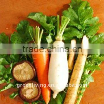 fresh vegetables baby carrots