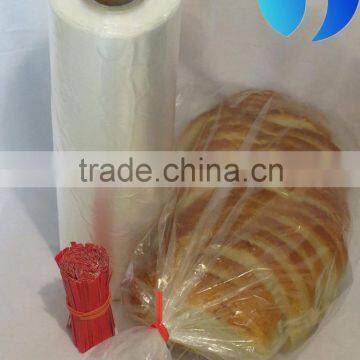 Plastic Food Grade Roll Packed Perforated Ldpe Bread/bakery Packaging Bag