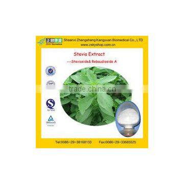 100% Natural Stevia Extract Powder with 80%,95% Stevioside