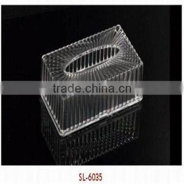 Plastic Rectangle Tissue Box photo-3
