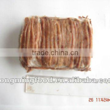 Vaccum anchovy fillets