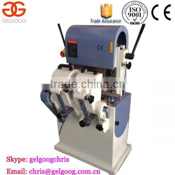 High Speed Double Belt Wood Round Sticks Sander Machine