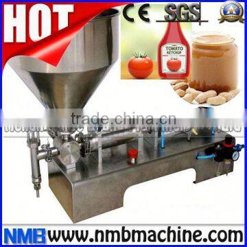 2015 new technology heated butter filling machine with stirrer