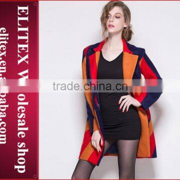 2015 Unique Sexy Fashion Ladies Cashmere Overcoat Winter Dress photo-6