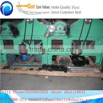 low price cotton fiber opening recyling making machine and cotton waste making machine