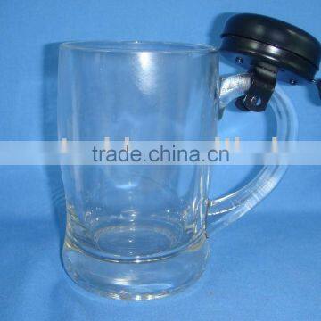 1 litre beer glass mug