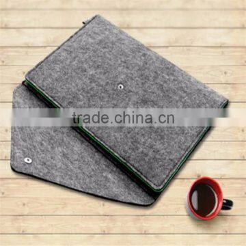 New design high quality Felt 15 inch laptop bag