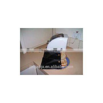 Ptfe Reusable Toast Bag White Tan Color No Fuss No Mess Cookie Bag