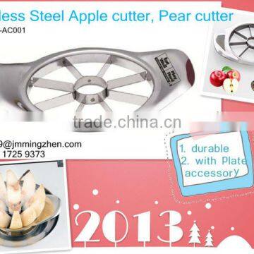 China Manufacturer Supply Manual Press Stainless Steel Apple Cutter photo-4