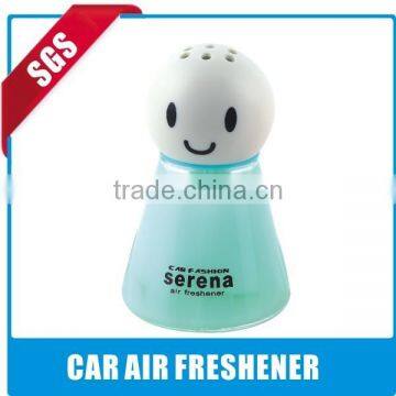 Hot-selling Square Wholesale Pink Glass Perfume Bottle photo-5