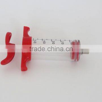 high quality veterinary equipment TPX syringe 50ml