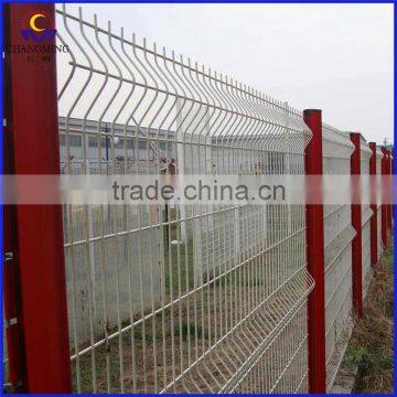 Low Cost Pvc Coated 3d Welded Wire Mesh Fencing for City Roadside photo-4