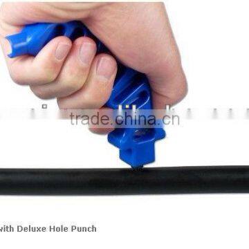 punch for irrigation drip tape system