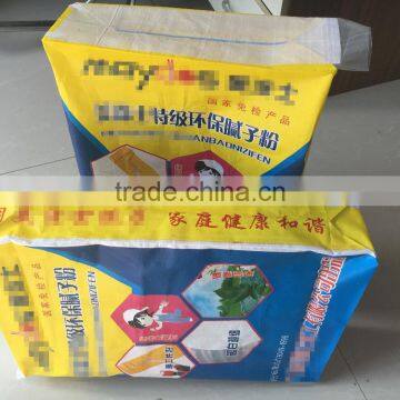 25kg 50kg Cement bags AD STAR BAG with valve bag block bottom