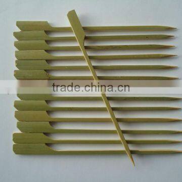 Bamboo Skewer Assortment Paddle Picks and Mini Forks