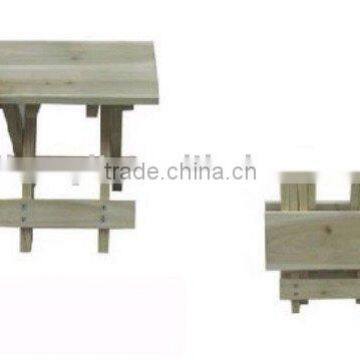 Wooden Garden Furniture (HL-WGF1)