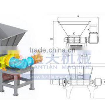 Easy to Adjust Solid Waste Recycling Machine With Double Shaft photo-2