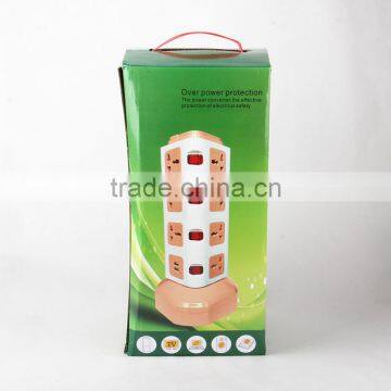 Wholesale Multi Rotatable Usb Power Charge Socket eu Plug Tabletop Socket With Usb Power Charger Outlet photo-3