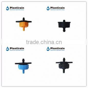 Home Garden Irrigation Adjustable Button Dripper