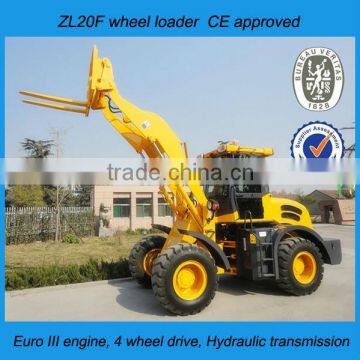 2ton loader zl20f with EPA