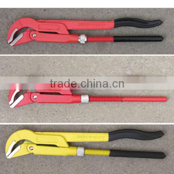 45 degree B style handle bent nose Pipe wrench pliers