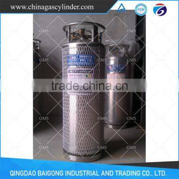 Made In China LN2 Use 175L Capacity Liquid Nitrogen Container Price