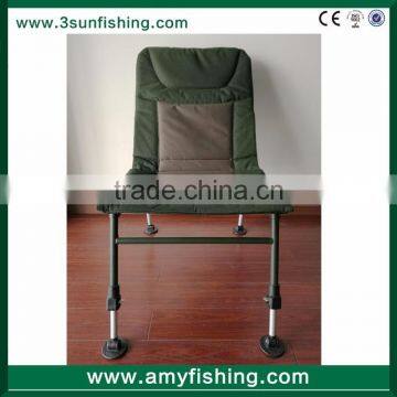 Manufacturer China Folding Fishing Stool Outdoor Aluminium Chair Or Steel Chair Easily Foldable photo-2