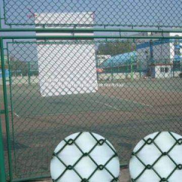 factory plastic covering for chain link fence