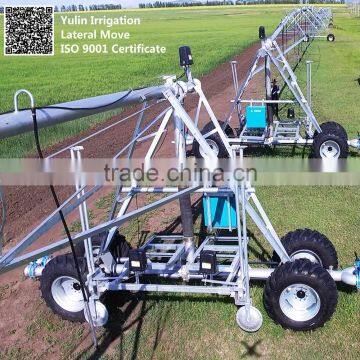 2016 Agricultural Flexible Automatic Power-driven Drive Linear Move Farming Irrigation System With Free Design