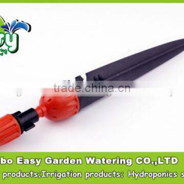 mister. Micro sprinkler in orange color.micro Mister. Micro Irrigation sprinkler. Micro irrigation mister