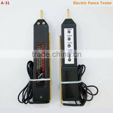 Electric fence tester,high vltage and UV resistance, fecnce lead connector polytape,electric fence
