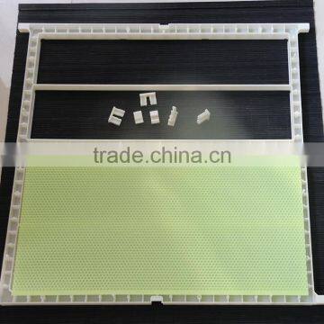 wholesale bulk cheap plastic beeswax foundation sheet for agriculture