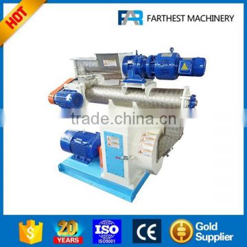 Small Ring Die Pellet Mill Press Equipment For Crab Feed