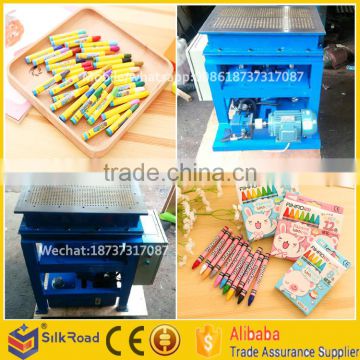 colorful wax crayon maker machine / Oil Pastels Making Machine / wax pencil making machine