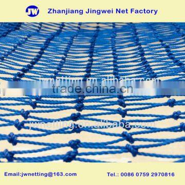 PE Knotted Net, Blue Color, Safety Net