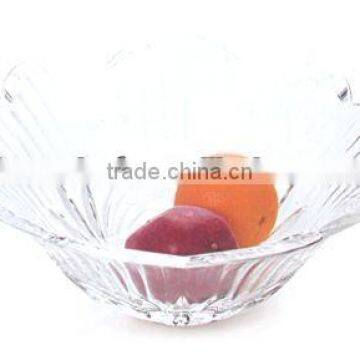 acrylic Round fruit bowl