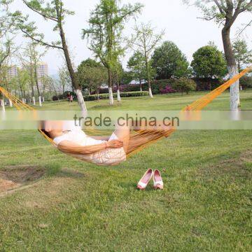 2017 trending products backpacking hammock swing hammock net