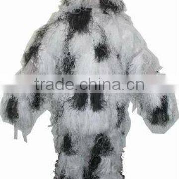 2017 newest hunting for winter ghillie suit