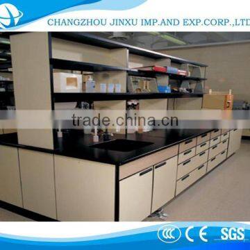 Chemical resistant hpl ;compact laminate for laboratory furniture