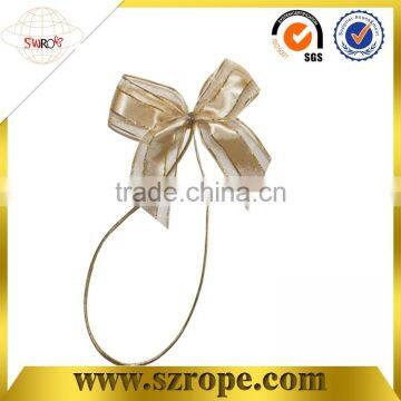 wholesale bottle decoration ribbon bow for bottles flower