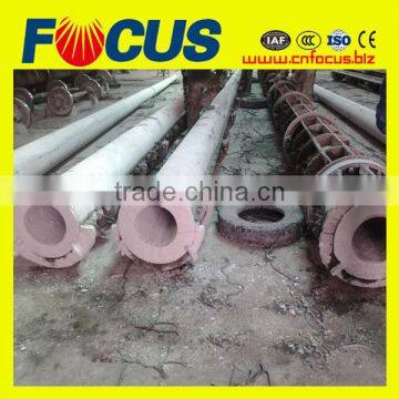 Pre-stressed Spun Concrete Pipe Mould with 6-25m length