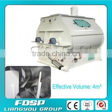 Widely Used Feed Mixer Machine for Sale/Carbon Steel Paddle Mixer Machine Cost