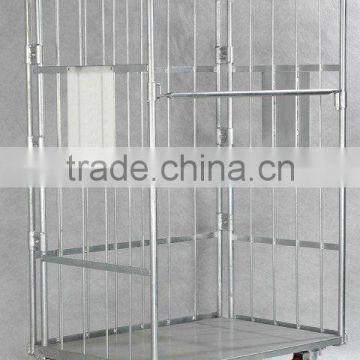 Folding roll cages