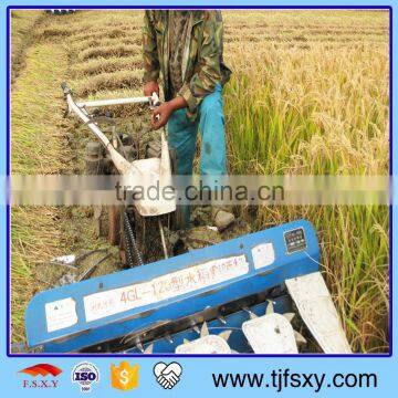 4GL-120 Hand Pulling Mini Corn Power Rice or Wheat Harvester photo-5